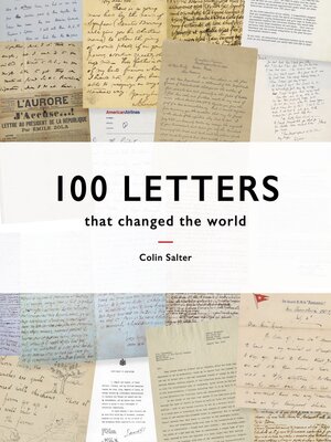 cover image of 100 Letters That Changed the World